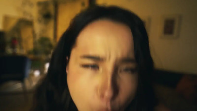 Mell_Shell Sucking A Dildo With Eye Contact