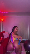 Passion52 Sucks Dildo Then Twerks Ass