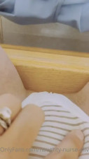 Oliviajaymesfree Rubs Clit Over Panties