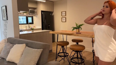 Alisha Grey Can't Pay Her Bills So She Fucks The Repairman