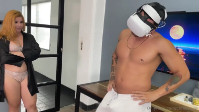 Alisha Grey Turning VR To Reality