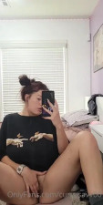Rubbing And Fingering Her Pussy