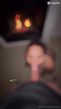 Michelleanderson POV Sucking A Big Cock