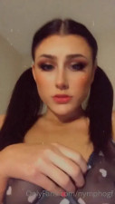 A Quick Tease Of Nymphogf's Nips