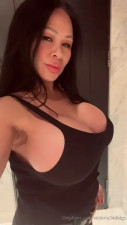 Victoria34Dblgs Teasing Her Massive TIts