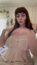 SleepyLittleDolly Teasing in Night Dress
