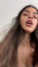 Sironinena Showing How She Striptease POV