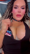 Giving A Little Peek At Gabigarciaa's Pussy