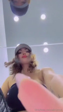 Adriianne Looking Sexy In Tight Pants