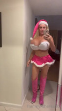 Tammylh In Her Slutty Xmas Outfit
