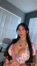 Hinatababyxd’s Sultry Dildo Tease