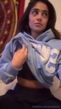 Siracha112 Giving A Boob Tease In Bra