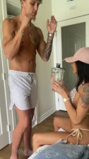 Ambermg Pounded Hard From Behind In Bed