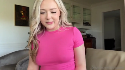 Eva Nyx Getting A Creampie After Sex