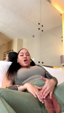Carmenlafox Touching Herself