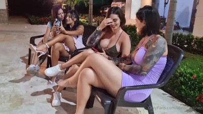 Mariana Martix, Abril+ Martinez Lesbian Fun