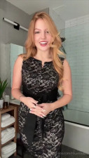 NouxRoux Seduces You And Rubs Her Pussy JOI