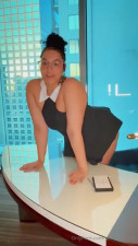 Gem Jewels Rammed By A BBC From Behind