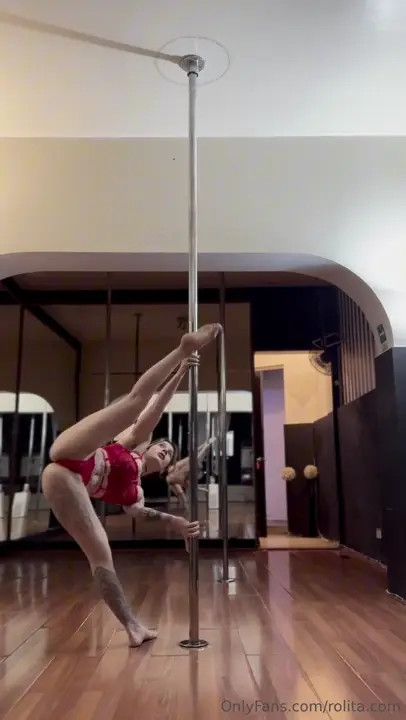 Rolita Pole Dances In Pure Temptation - ePornLeak