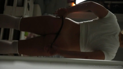 Alyssamartin Flaunting Her Booty