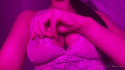 Playtime With Devilbabie And Her Tits