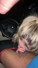 Carter Cameron Fucked Hard In The Car
