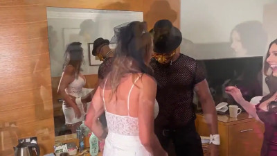 Erin Moore And Friend Threesome With Blackmagic