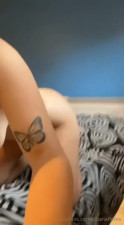 Lilliana Flores Playing With Her Tight Pussy