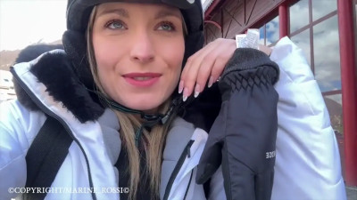 Naughty Marine Rossi Sex In Cable Car