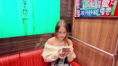 Aphrodixia's Subway Sextape