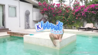 Khalamite And Bestie Take Turns On His Cock