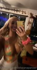 Elseana Looking Sexy With Cleavage Out