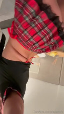 Cristiana Love Showing Her Huge Tits