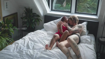 Mia Z Passionate Sextape With Her Boyfriend