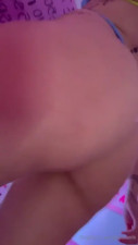Ppcocaine Booty Shaking In A Tight Frame
