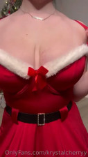 Krystalcherryy's Tits For Christmas