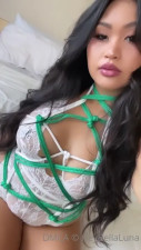 Bellalunavip Flaunts Her Look In A Sexy Outfit