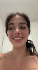 Emily Black Showers Her Dildo With Squirt