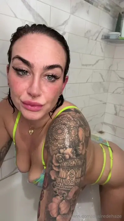 Shower Teasers By Desiredehaze - ePornLeak