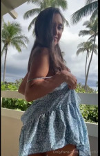 Mayme82 Seduces With A Dress Lift Flash