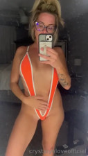 Crystalynloveofficial Sexy Tit Tease