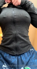 Pink-Haired Karoli.Nahh Boob Tease