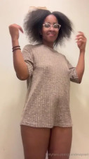 Grandmapearl Shakes Her Ass For Fun