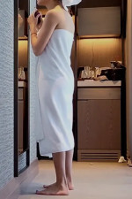 Wife's Hotel Room Hidden Cam