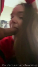 Crystalarkingg Loves Sucking Cock