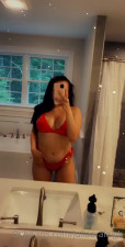 Juliaaraleigh Hot In Her Red Bikini