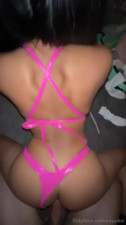 Miso Lexi Taken Hard From Behind POV