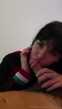 Prettynayade Eats A Cock And Gets Fucked
