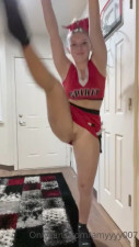 Cheerleader Amyyyy007 Fucked In The Mouth