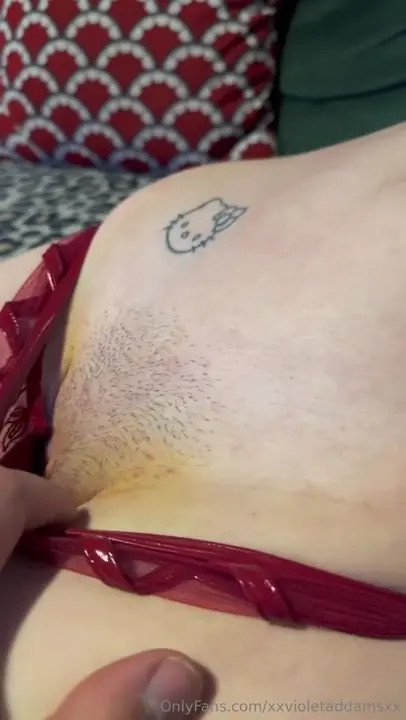 Xxvioletaddamsxx's Partner Touches Her Asleep - ePornLeak